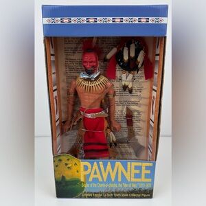 Dog Soldiers Pawnee Limited Edition 12" 1/6th Scale Collector Figure. New In Box